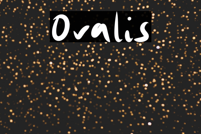 Ovalis Example 1