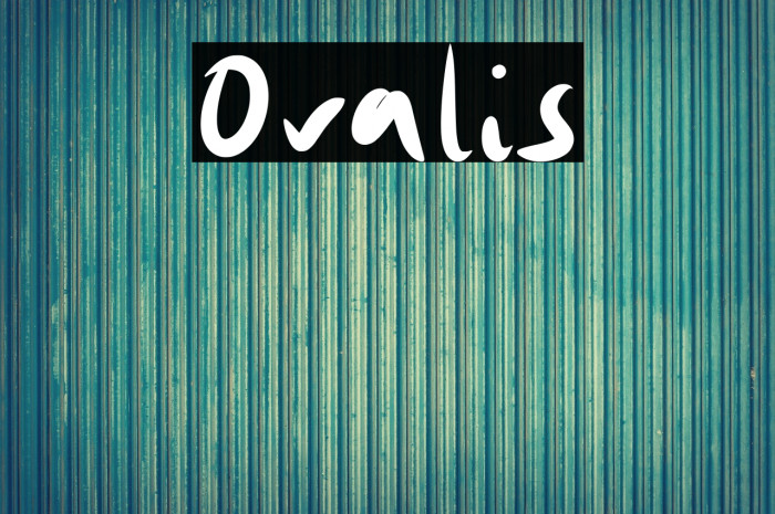 Ovalis Example 2
