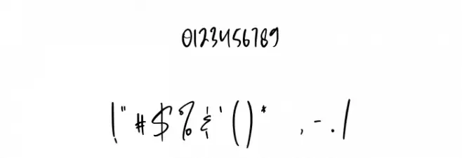 Ovation फ़ॉन्ट अन्य घर का काम