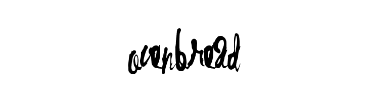OvenBread  Frei Schriftart Herunterladen