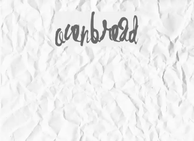 OvenBread Font examples