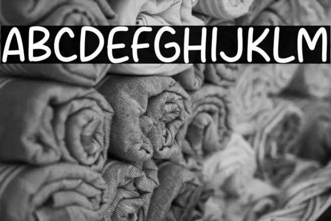 Over Light Font examples