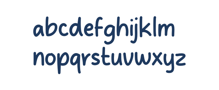 Over Light Lowercase