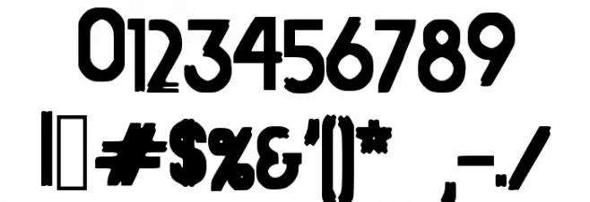 Over Sea Polices AUTRES CHARS