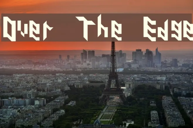 Over The Edge Example 1