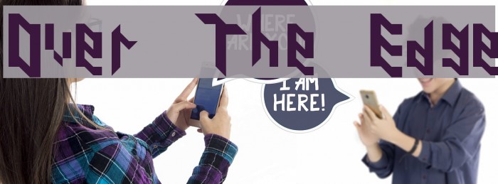 Over The Edge Font examples