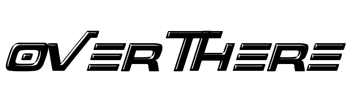 Over There  Free Fonts Download