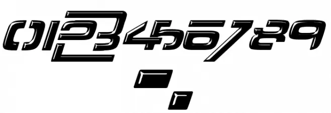 Over There Font OTHER CHARS