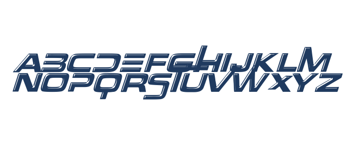 Over There Lowercase