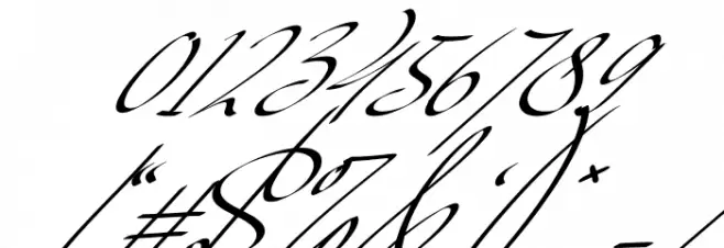 Over Thingking Italic Font OTHER CHARS