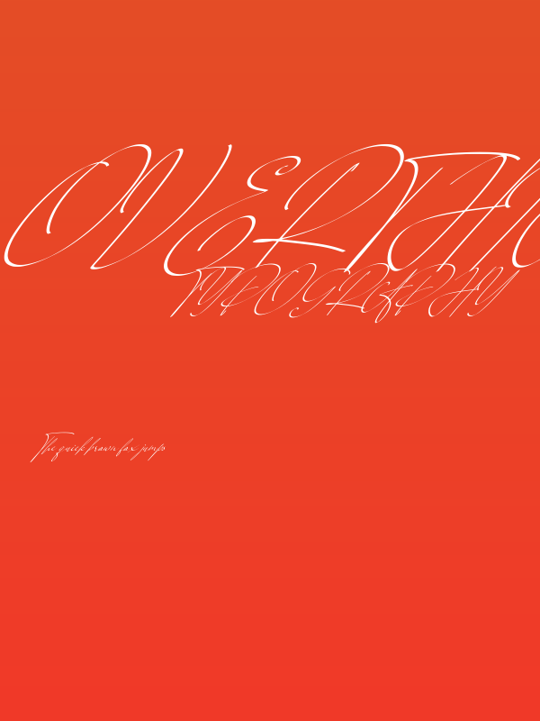 Over Thingking Italic Poster