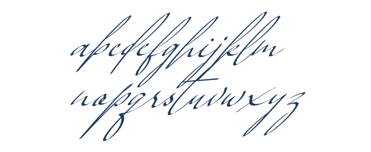 Over Thingking Italic Lowercase