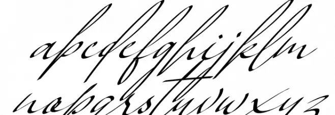 Over Thingking Italic Шрифта строчной