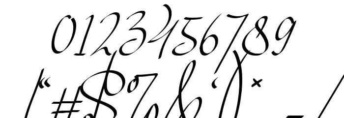 Over Thingking Font OTHER CHARS