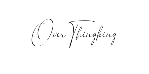 Over Thingking Logo