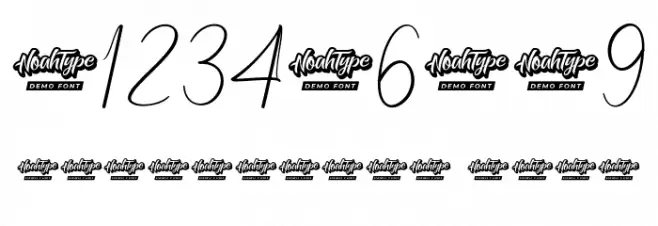 Over Thinking Demo Font OTHER CHARS