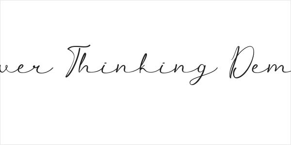 Over Thinking Demo Logo