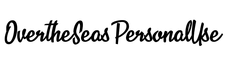 Over the Seas Personal Use   Fuentes Gratis Descargar
