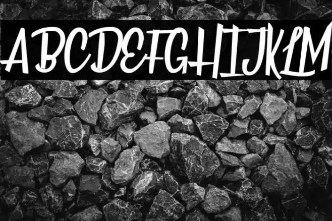 Over the Seas Personal Use  Font examples