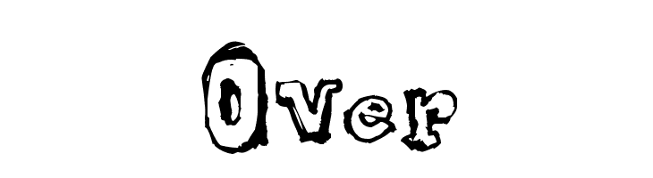 Over  नि: शुल्क फ़ॉन्ट्स डाउनलोड