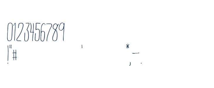 OverAtlanticCity-Regular Other Characters