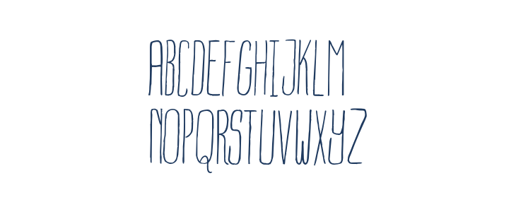 OverAtlanticCity-Regular Lowercase