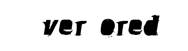 OverBored  免费字体下载