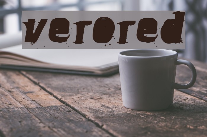 OverBored Font examples