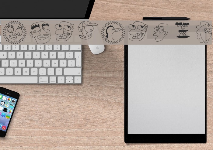 OverHeads Font examples