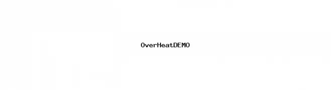 OverHeatDEMO Font
