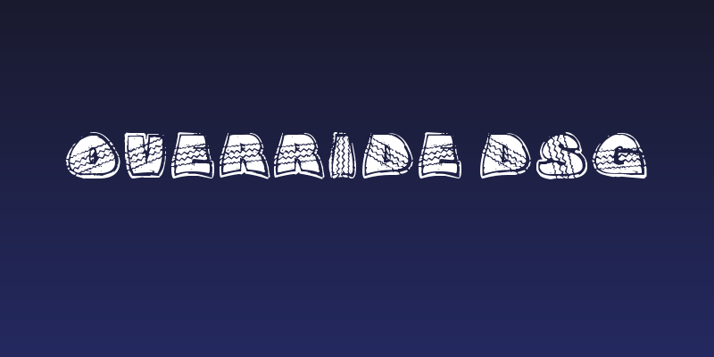 OverRide DSG Social Header