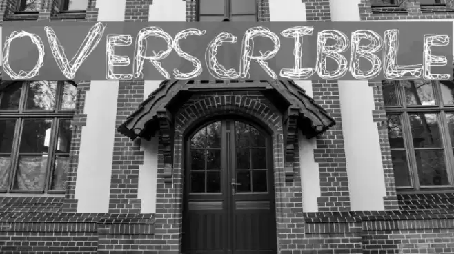 OverScribble Font examples
