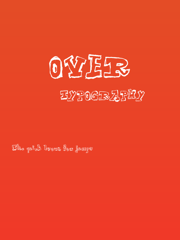 Over Poster