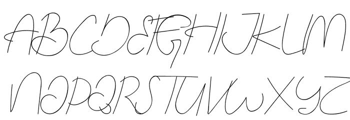 Overa Demo Font OTHER CHARS