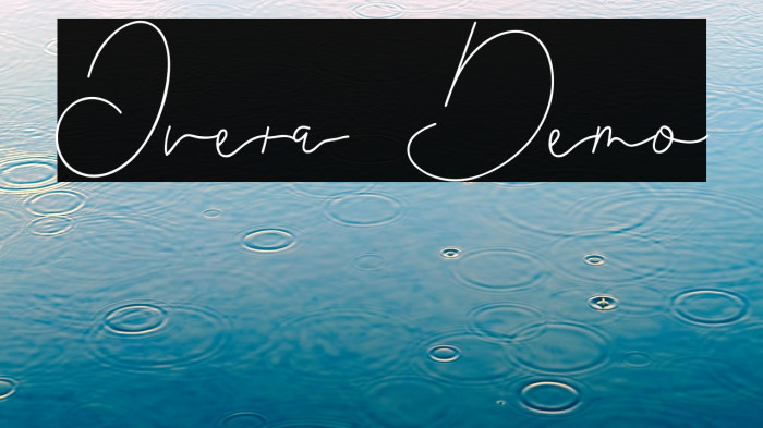 Overa Demo Example 1