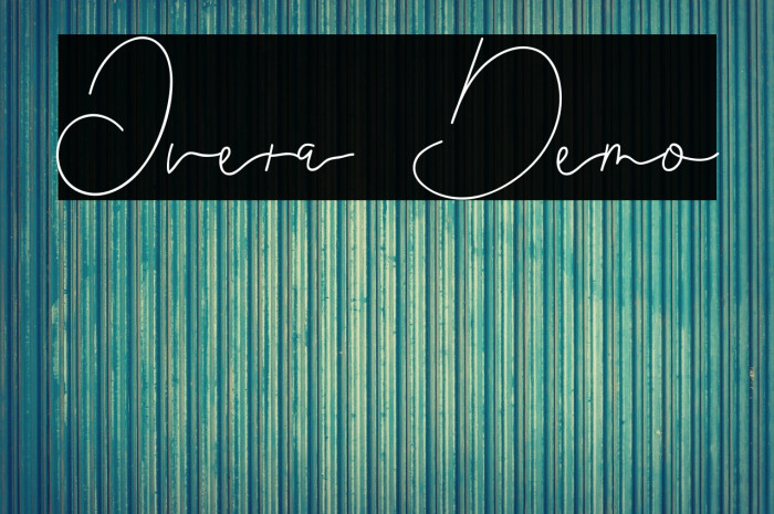 Overa Demo Example 2