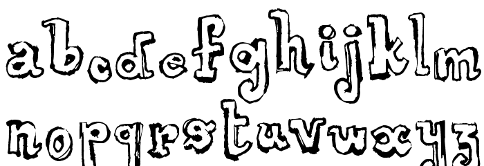 Over Font LOWERCASE