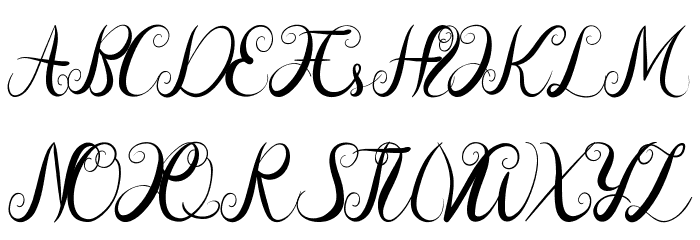 Overall Deep Demo Font OTHER CHARS