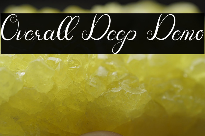 Overall Deep Demo Example 2