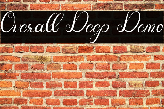 Overall Deep Demo Example 3