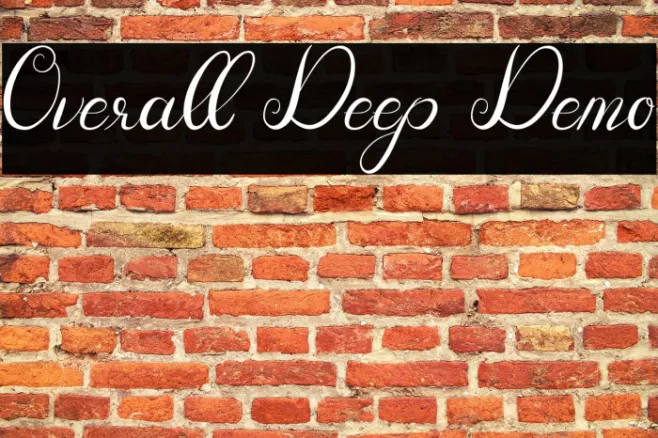 Overall Deep Demo Example 3