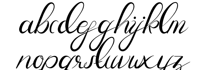 Overall Deep Demo Font LOWERCASE