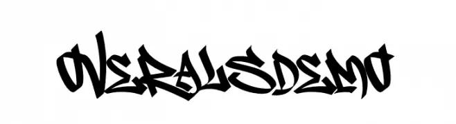 Overals Demo  Frei Schriftart Herunterladen