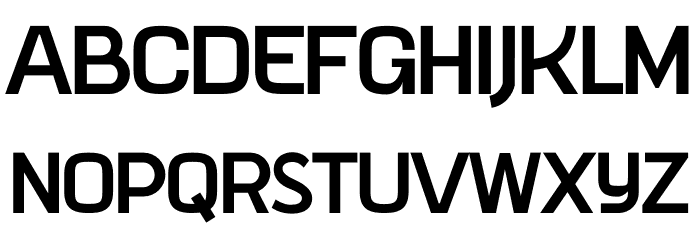 Overbrushing Sans Serif Font UPPERCASE
