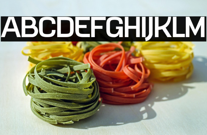 Overbrushing Sans Serif Example 3