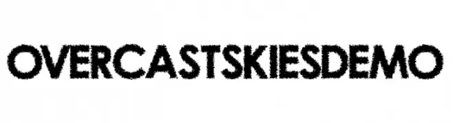 OvercastSkiesDemo  フリーフォントのダウンロード