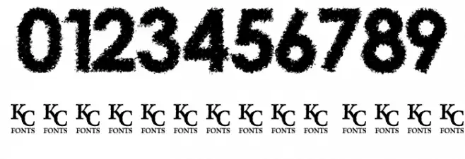 OvercastSkiesDemo Font OTHER CHARS