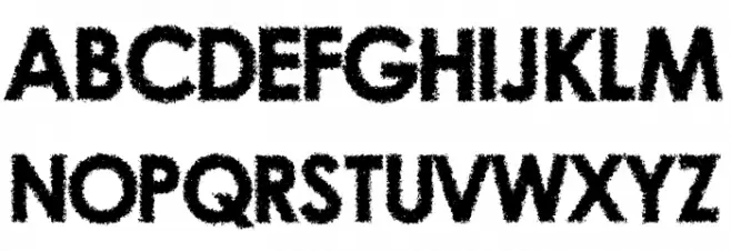 OvercastSkiesDemo Caratteri MAIUSCOLE