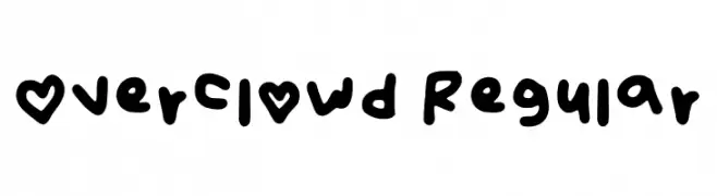 Overclowd Regular Fonte