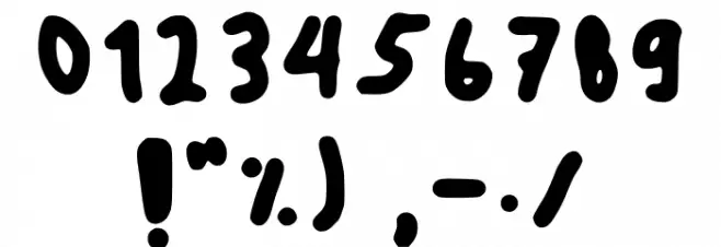 Overclowd Regular Fonte OUTROS PERSONAGENS